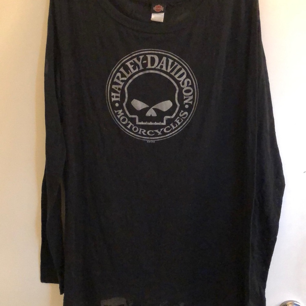 Long sleeve Harley Davidson T-Shirt
